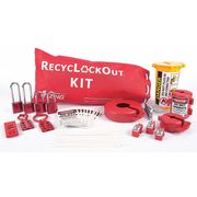 Zing Lockout/Tagout Kit, Filled, Electrical 2724
