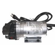Shurflo Booster Pump, 1/3 hp, 115V AC, 1 Phase, 3/8 in Barb Inlet Size, 1 Stage, 87 psi Max Pressure 8025-933-237