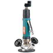 Dynabrade Router - 4In Base, Central Vacuum .7 Hp 51333