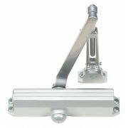 Norton Door Controls Manual Hydraulic 1601 Series Closers Door Closer Heavy Duty Interior and Exterior, Aluminum 1601H 689