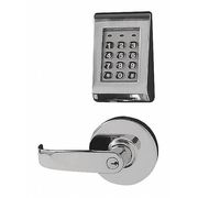Sargent Electronic Keypad Lock, Series, 100Users 28-KP10G77 LL 26D