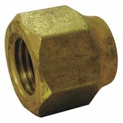 Jones Stephens Brass Short Forged Flare Nut, 1/2" Pipe Size F40011