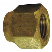 Jones Stephens Brass Short Forged Flare Nut, 5/8" Pipe Size F40012