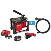 Milwaukee Tool M18 FUEL Sectional Machine for 5/8 in. & 7/8 in. Cable 2818-21