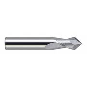 Melin Tool Co Carbide Drill Mill, 90 deg., 1/2" x 1" AMG-1616-DP