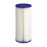 Culligan Quick Connect Filter, 10 gpm, 50 Micron, 4-1/2" O.D., 9 3/4 in H R50-BBSA