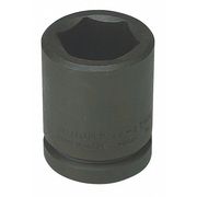 Wright Tool 3/4 in Drive Impact Socket 33 mm Size, Standard Socket, black oxide 68-33MM