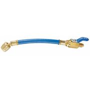 Yellow Jacket Low Side Hose, Low Loss, 9 In, Blue 25202