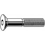 ZORO SELECT M4-0.70 Socket Head Cap Screw, Plain Stainless Steel, 30 mm Length, 50 PK M51060.040.0030