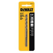 Dewalt 7/32" Black Oxide Split Point Drill Bit DW1114