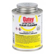 Oatey Pipe Cleaner, Low VOC, 8 oz., Clear 30782