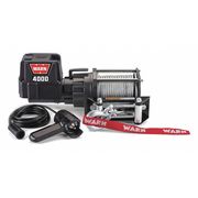 Warn Electric Winch, 1-9/10HP, 12VDC 4000DC