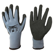 Condor Cut Resistant Coated Gloves, A2 Cut Level, Natural Rubber Latex, L, 1 PR 29JV93