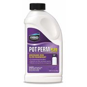 Pro Products Potassium Permanganate, Pot Perm, Removes Iron/Manganese, 28 oz Bottle, For Greensand Iron Filters KP02N