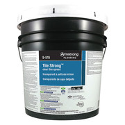 Armstrong Tile Adhesive, Tile Strong Series, Cream, 4 gal, Pail FP00515418