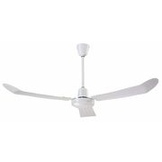 Canarm Ceiling Fan, 56" Blade Dia., 1 Phase, 120V AC CP56F&R