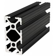 80/20 Framing Extrusion, T-Slotted, 10 Series 1020-BLACK-72