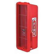 Cato Fire Extinguisher Cabinet, For 10 lb Tank Weight, Surface Mount, 23.3 in Height, Keyed Lock 105-10 RRC-H