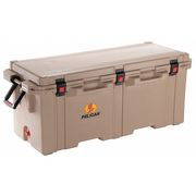 Pelican Marine Chest Cooler, 250 qt., Tan 250QT-2-TAN