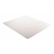 Zoro Select Chair Mat, Rectangular, 36 x 48 In. 29PL75