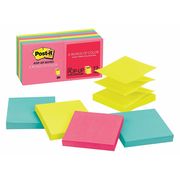 Post-It Pop-up Sticky Notes, 3x3 In., PK12 R330-12AN