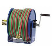 Powerweld Retractable Twin Welding Hose Reel RHR100 (with 100