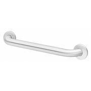 Bradley Concealed Wall Mount, Stainless Steel, Grab Bar, Satin 8120-001180