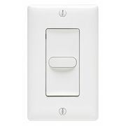 Hubbell Wiring Device-Kellems Wall Switch, Push Button, Momentary, White DSM30W1