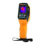 Fluke Infrared Visual Thermometer, 2.2 in Color LCD, 14 Degrees  to 482 Degrees F, No Laser Sighting FLK-VT04