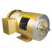 Baldor-Reliance 3-Phase General Purpose Motor, 2 HP, 56C Frame, 208-230/460V AC Voltage, 1,755 Nameplate RPM CEM3558