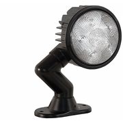 Buyers Products 5 Inch LED Clear Articulating Flood Light 1492125