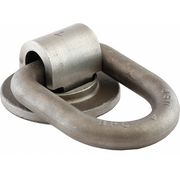 Buyers Products 1 Inch Forged 360° Rotating D-Ring With Weld-On Mounting Bracket B51