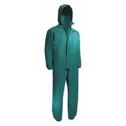 Onguard Le-Coverall Chem Splash Suit, Green, 2XL 7102200
