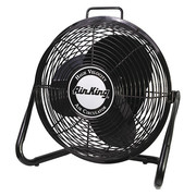 Air King 12" Table & Floor Fan, Black 9212