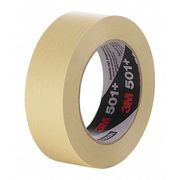 3M Masking Tape, Tan, 1-7/8 in. x 60 yd, PK24 501+