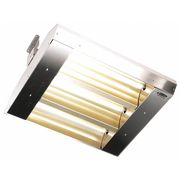 Fostoria Electric Infrared Heater, Ceiling, Suspended, 304 Stainless Steel 223-60-THSS-240V