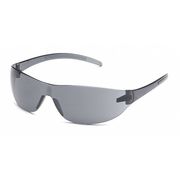 Pyramex Safety Glasses, Gray Scratch-Resistant S3220S