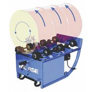 Morse Drum Roller, Mobile, 1/2 HP, Single Phase 201/20-1