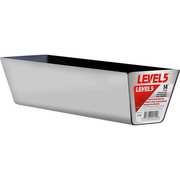 Level 5 Tools Mud Pan, Stainless Steel, 14 5-334