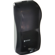 San Jamar Soap Dispenser, Hybrid, 900mL, Black SH900TBKGR