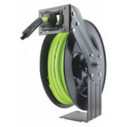 Flexzilla Retractable Air Hose Reel, 3/8" x 50 ft., 50 ft. Length, 300 psi L8611FZ