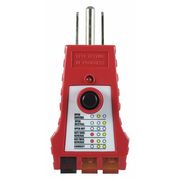 Power Gear Tester, GFCI, 110-125V 50957