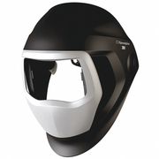 3M Speedglas Welding Helmet, Side Wndw, Headband, Slvr Front 06-0300-51SW