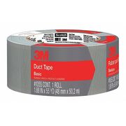 3M Basic Duct Tape, 1055, 1.88"x55yd(47, PK24 1055