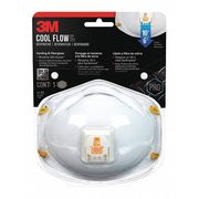 3M N95 Disposable Respirator w/ Valve, Universal, PK12 8511HA1-C-PS