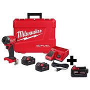 Milwaukee Tool M18 FUEL 1/4" Impact Driver Kit, M18 5.0 2953-22, 48-11-1850