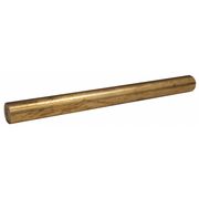 Zoro Select Rod, Brass, 360, 3/4 Dia x 1 Ft L BR360/34-12