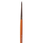 Wooster #2 Artist Paint Brush, Camel Hair Bristle, Wood Handle F1628-2