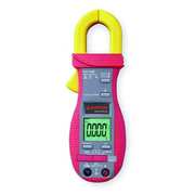 Amprobe Clamp Meter, LCD, 600 A, 1.0 in (25 mm) Jaw Capacity, Cat III 600V Safety Rating ACD-10 PLUS