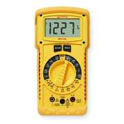 Amprobe Digital Multimeter, 1,000 Max. AC Volts, 1,500 Max. DC Volts, 2 Max. AC Amps, 2 Max. DC Amps HD110C